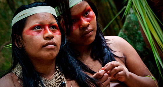 “Destaco el grito de la tierra, de los pueblos amazónicos...