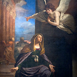María de Nazaret nos habla del Icono de la Anunciación