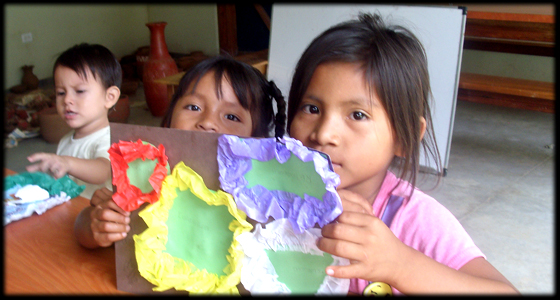 SERCADE pone en marcha el nuevo centro de formación para indígenas de Ecuador.