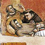 Giotto di Bondone: muerte de Francisco