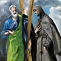 El Greco pintó numerosas veces a san Francisco
