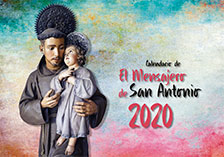 Calendario de san Antonio 2020